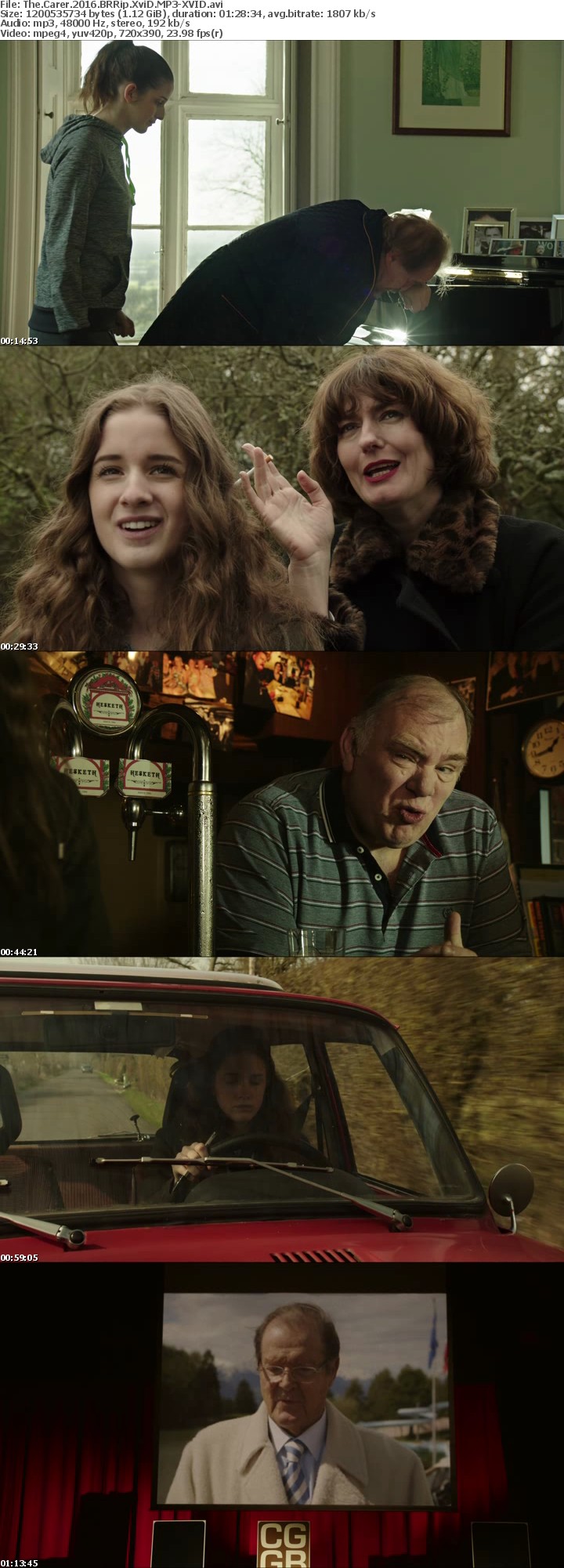 The Carer 2016 BRRip XviD MP3-XVID The Carer 2016 BRRip XviD MP3-XVID