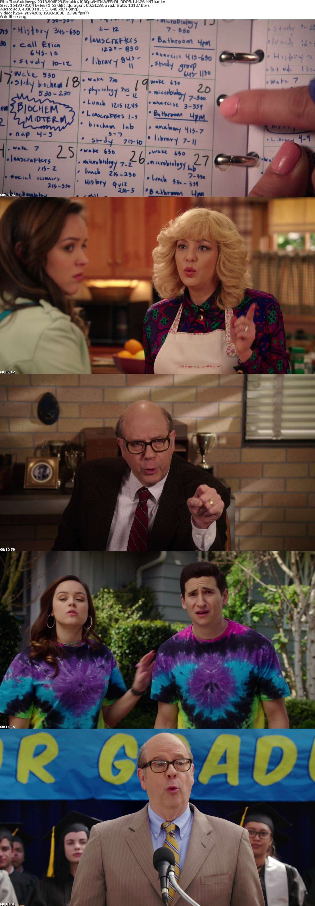 The Goldbergs 2013 S06E23 Breakin 1080p AMZN WEB-DL DDP5 1 H 264-NTb The Goldbergs 2013 S06E23 Breakin 1080p AMZN WEB-DL DDP5 1 H 264-NTb