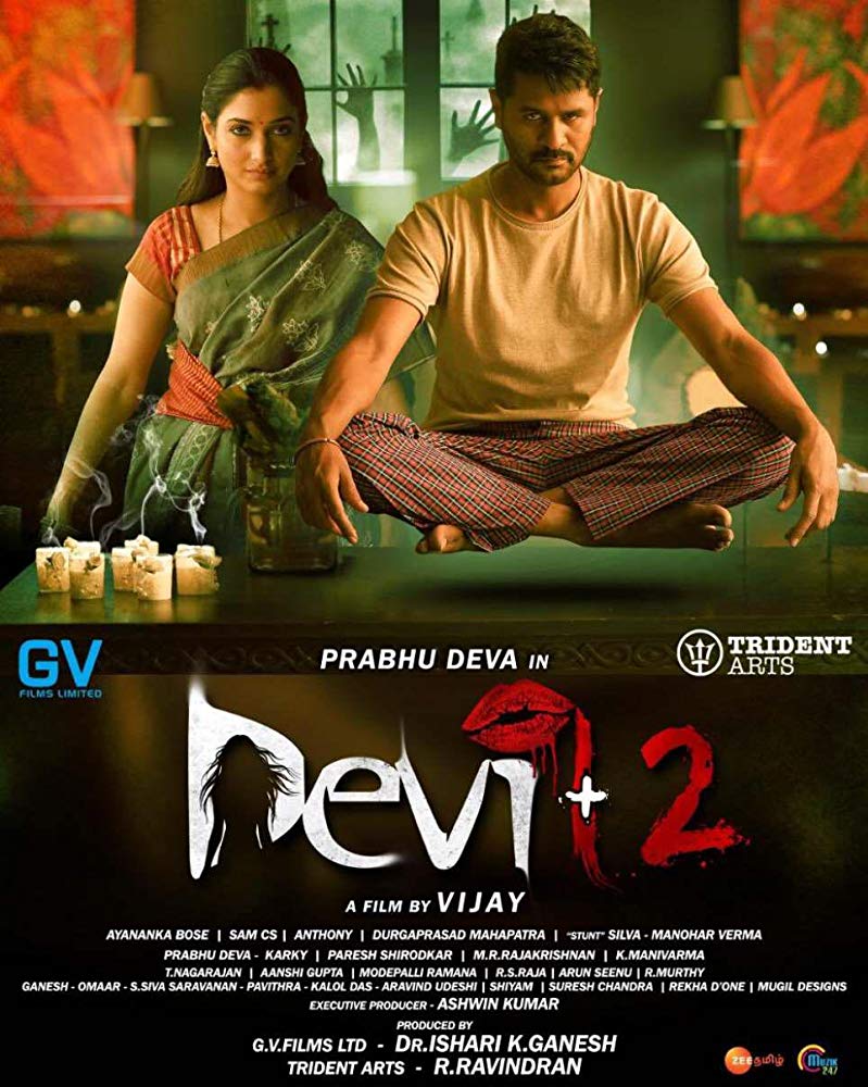 Devi 2 2019 Tamil HQ PreDVDRip - x264 - 250MB - Original Audio Devi 2 2019 Tamil HQ PreDVDRip - x264 - 250MB - Original Audio