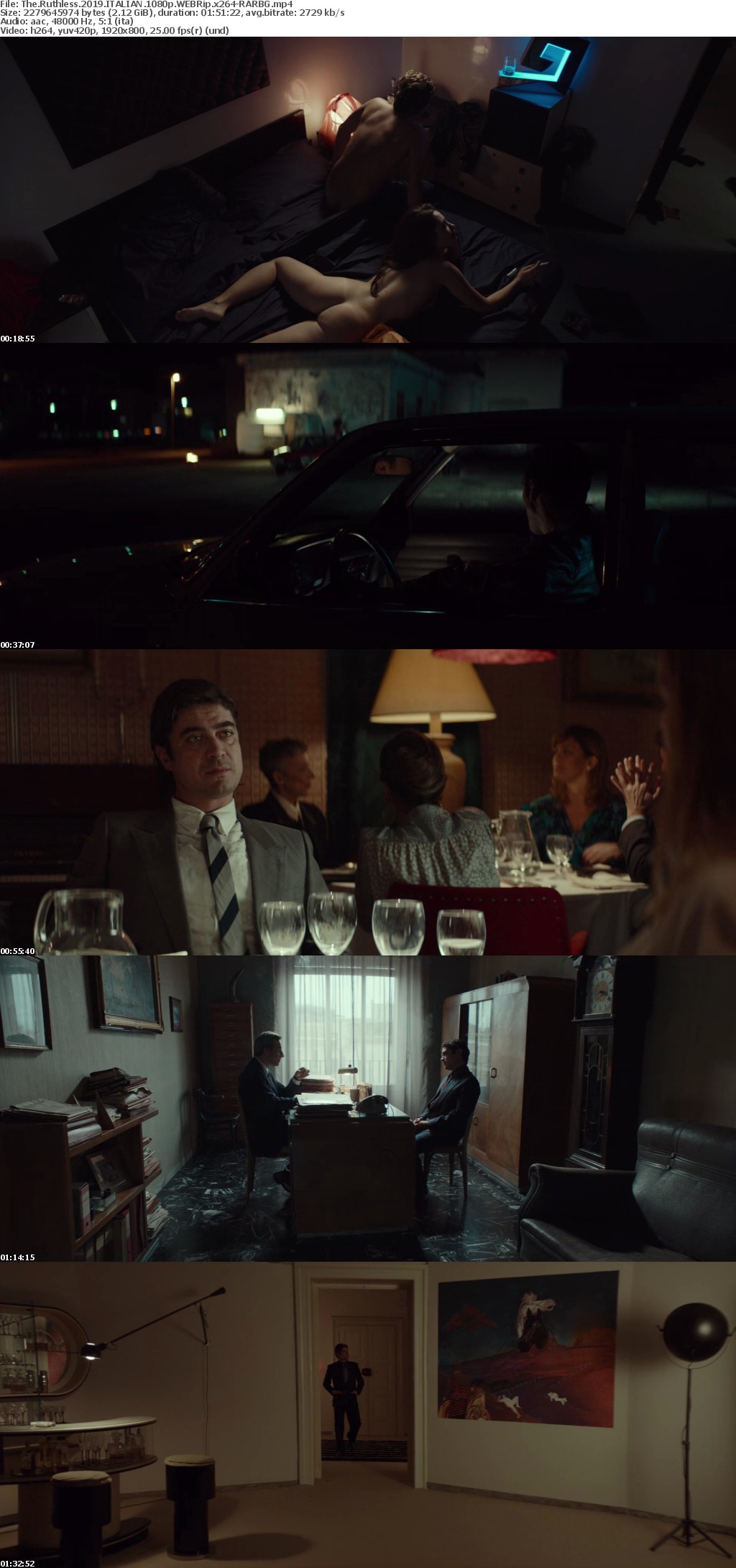 The Ruthless 2019 ITALIAN 1080p WEBRip x264-RARBG The Ruthless 2019 ITALIAN 1080p WEBRip x264-RARBG