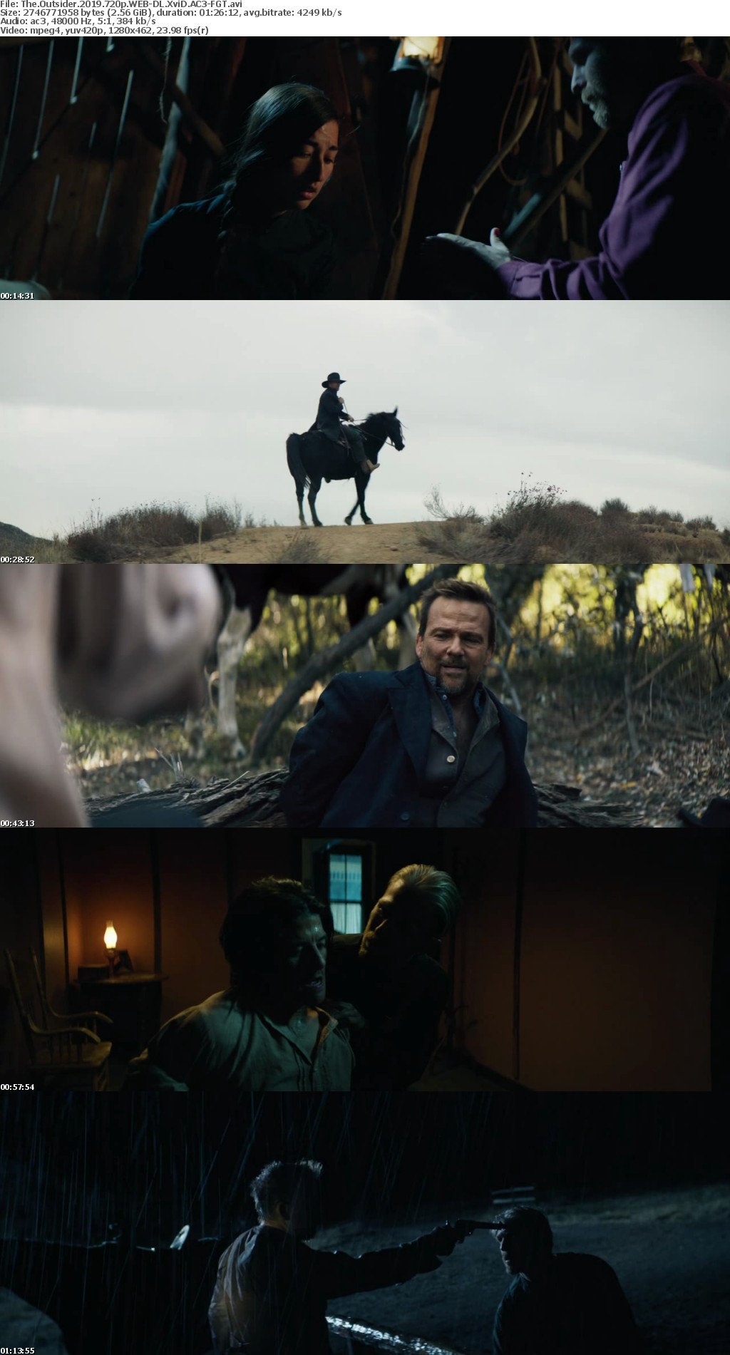 The Outsider 2019 720p WEB-DL XviD AC3-FGT The Outsider 2019 720p WEB-DL XviD AC3-FGT