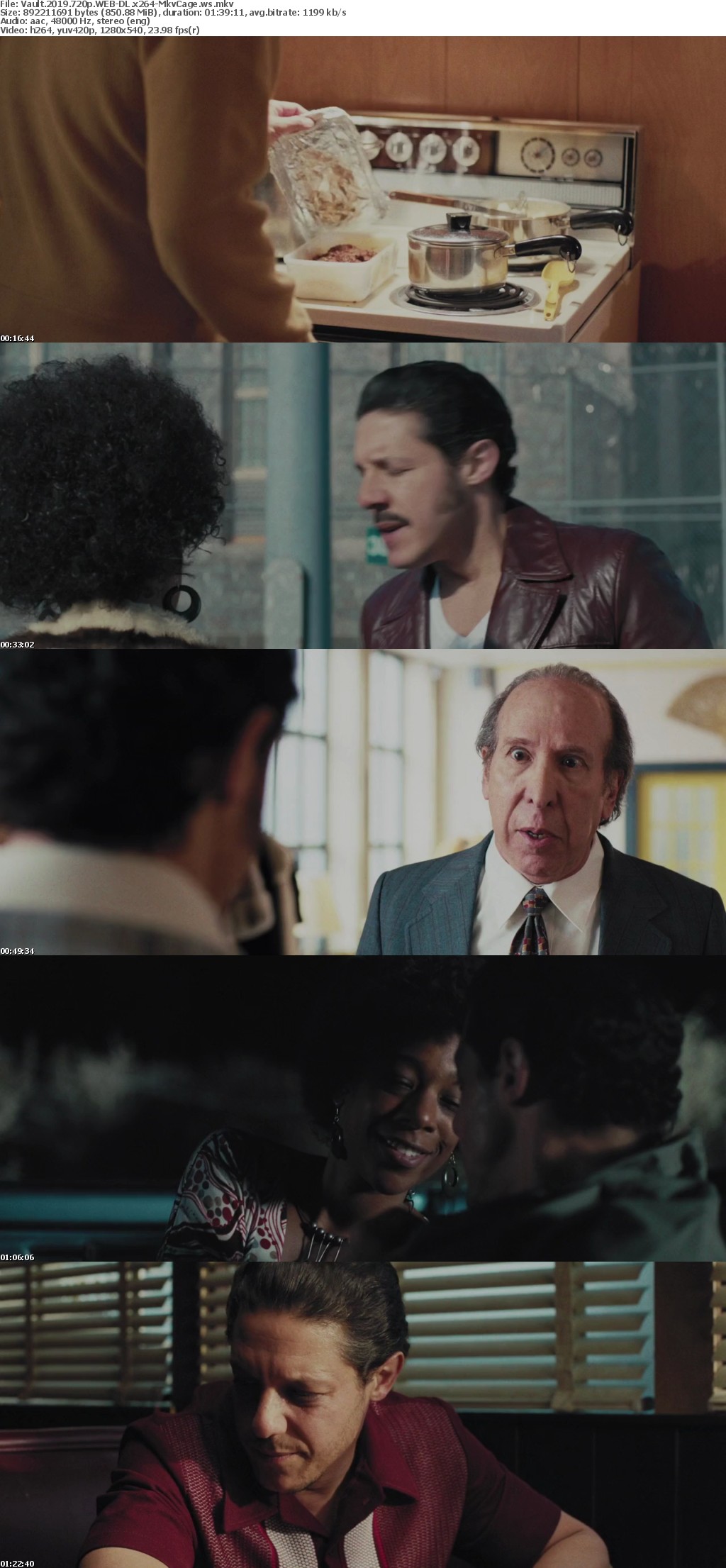 Vault 2019 720p WEB-DL 850MB - MkvCage Vault 2019 720p WEB-DL 850MB - MkvCage
