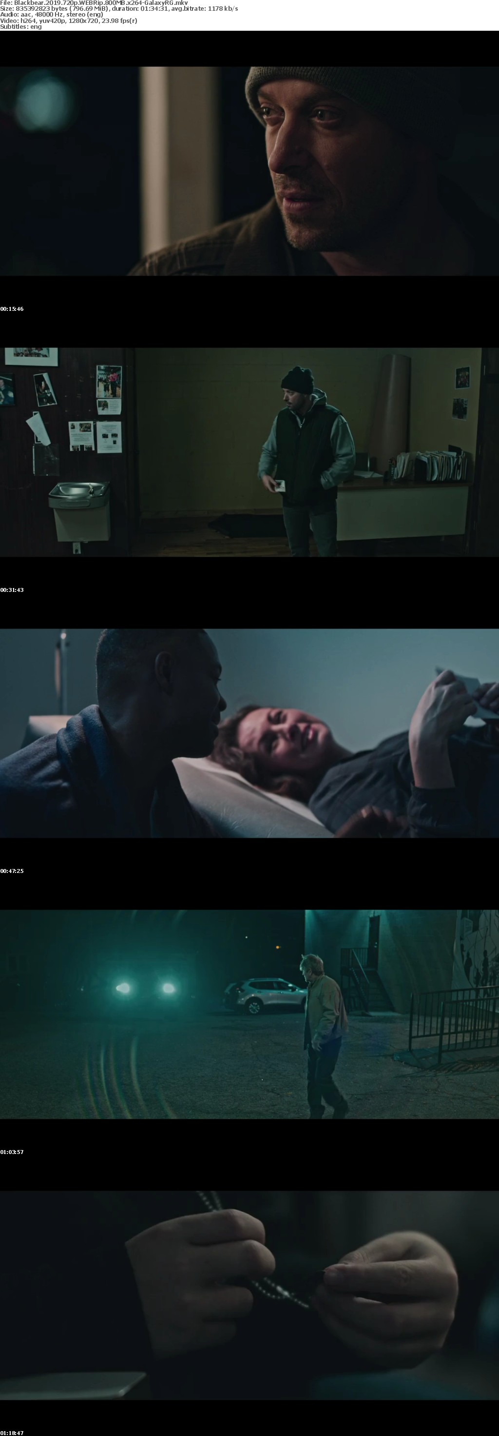 Blackbear 2019 720p WEBRip 800MB x264-GalaxyRG Blackbear 2019 720p WEBRip 800MB x264-GalaxyRG