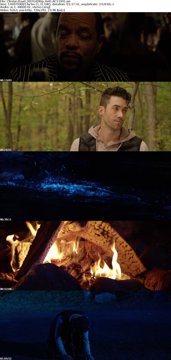 Clinton Road 2019 HDRip XviD AC3-EVO Clinton Road 2019 HDRip XviD AC3-EVO