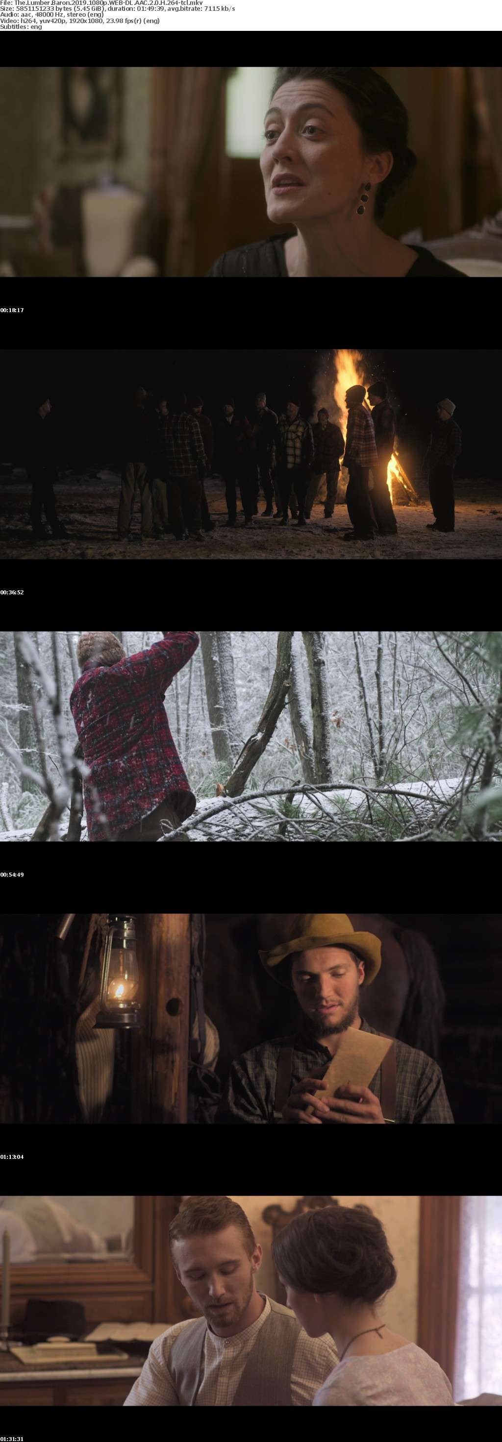 The Lumber Baron 2019 1080p WEBRip AAC2 0 x264-tcl The Lumber Baron 2019 1080p WEBRip AAC2 0 x264-tcl