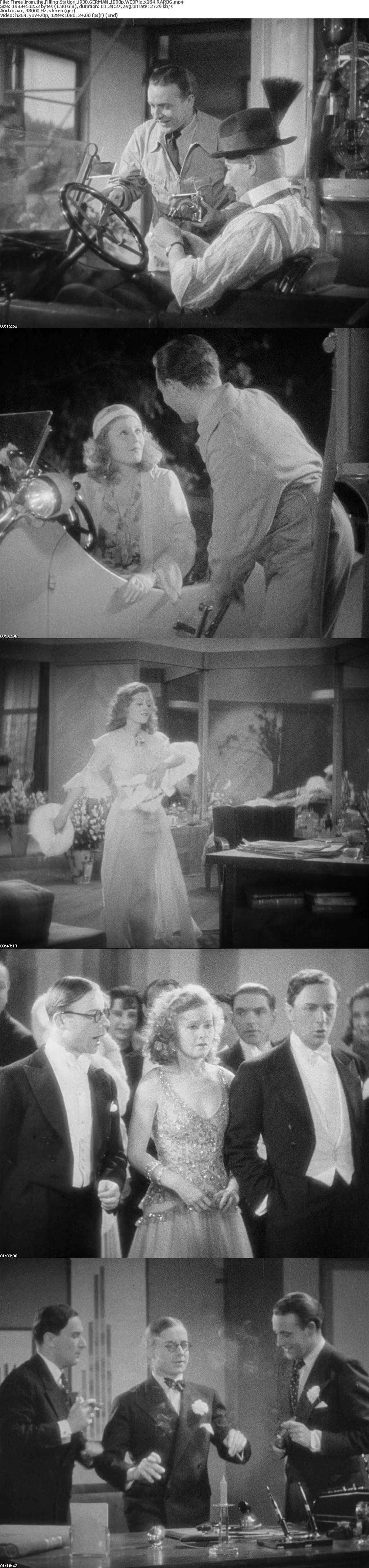 Three from the Filling Station 1930 GERMAN 1080p WEBRip x264-RARBG Three from the Filling Station 1930 GERMAN 1080p WEBRip x264-RARBG
