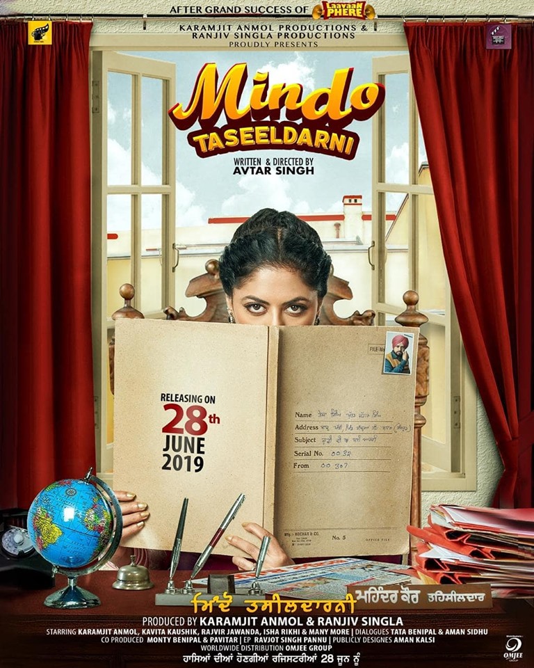 Mindo Taseeldarni (2019) 720p Punjabi DVDScr x264 1 2GB AAC CineVood Exclusive Mindo Taseeldarni (2019) 720p Punjabi DVDScr x264 1 2GB AAC CineVood Exclusive