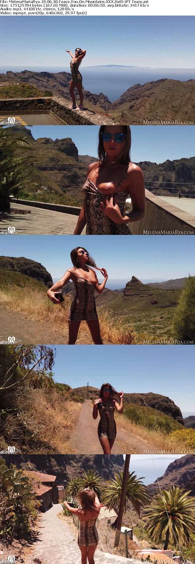 MelenaMariaRya 19 06 30 Tease You On Mountains XXX MelenaMariaRya 19 06 30 Tease You On Mountains XXX