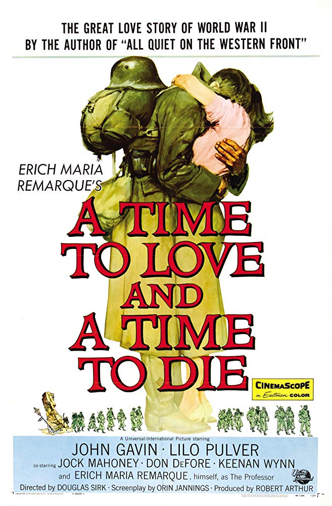 A Time To Love And A Time To Die 1958 BRRip XviD MP3-XVID A Time To Love And A Time To Die 1958 BRRip XviD MP3-XVID