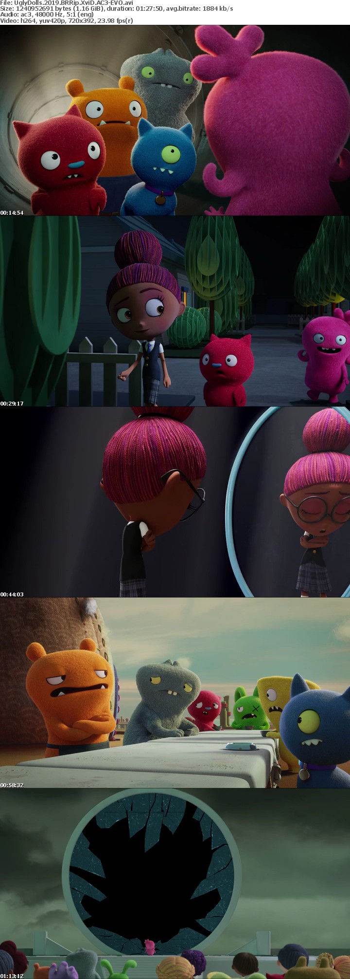 UglyDolls 2019 BRRip XviD AC3-EVO UglyDolls 2019 BRRip XviD AC3-EVO