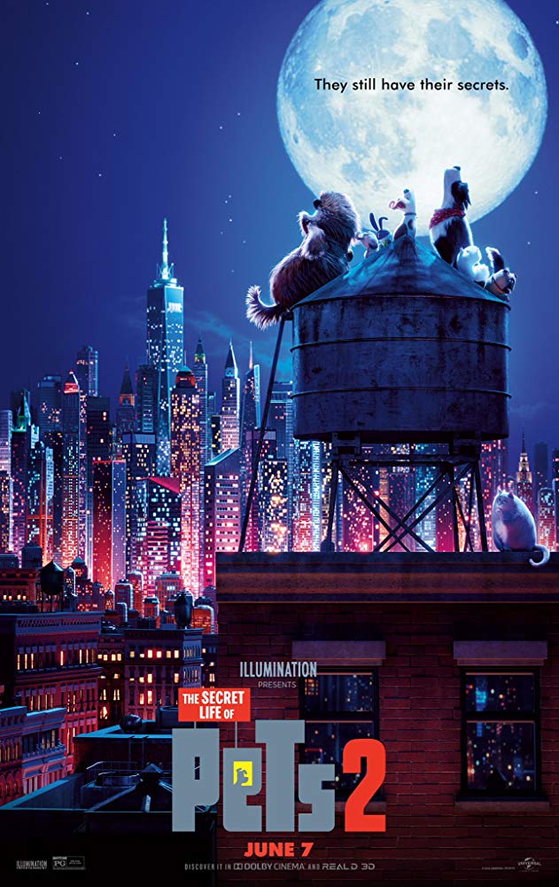 The Secret Life of Pets 2 2019 1080p WEB-DL DD5 1 H264-FGT