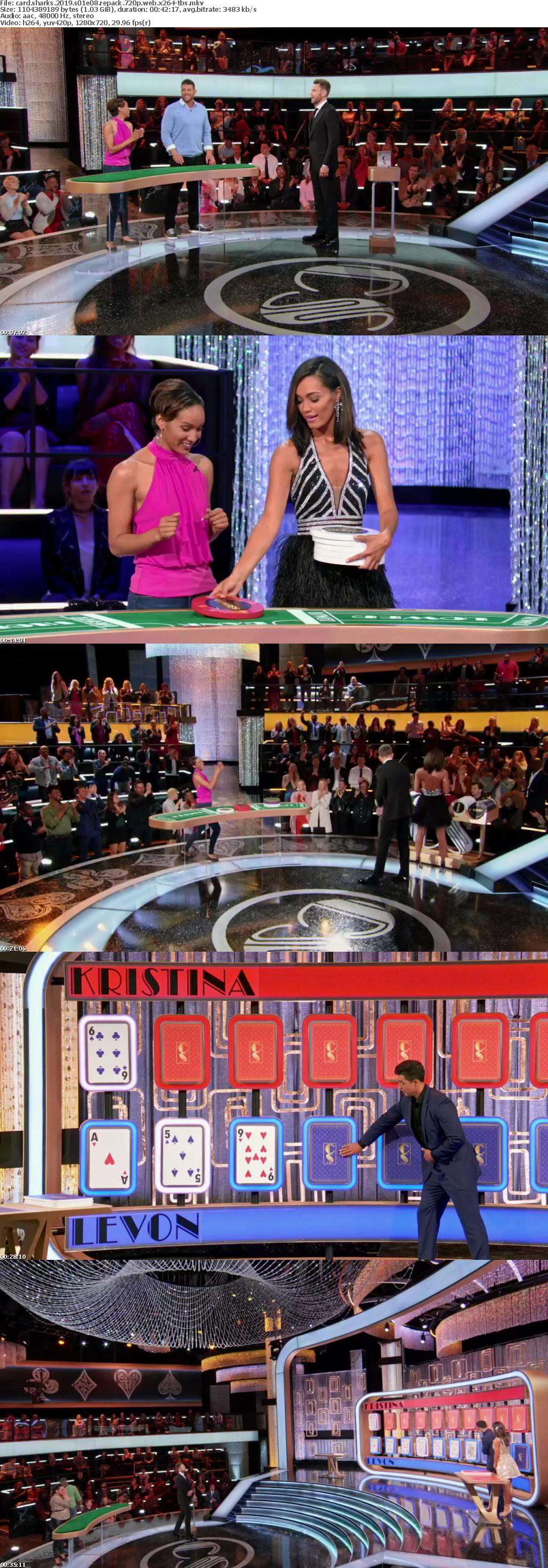 Card Sharks 2019 S01E08 REPACK 720p WEB x264-TBS Card Sharks 2019 S01E08 REPACK 720p WEB x264-TBS