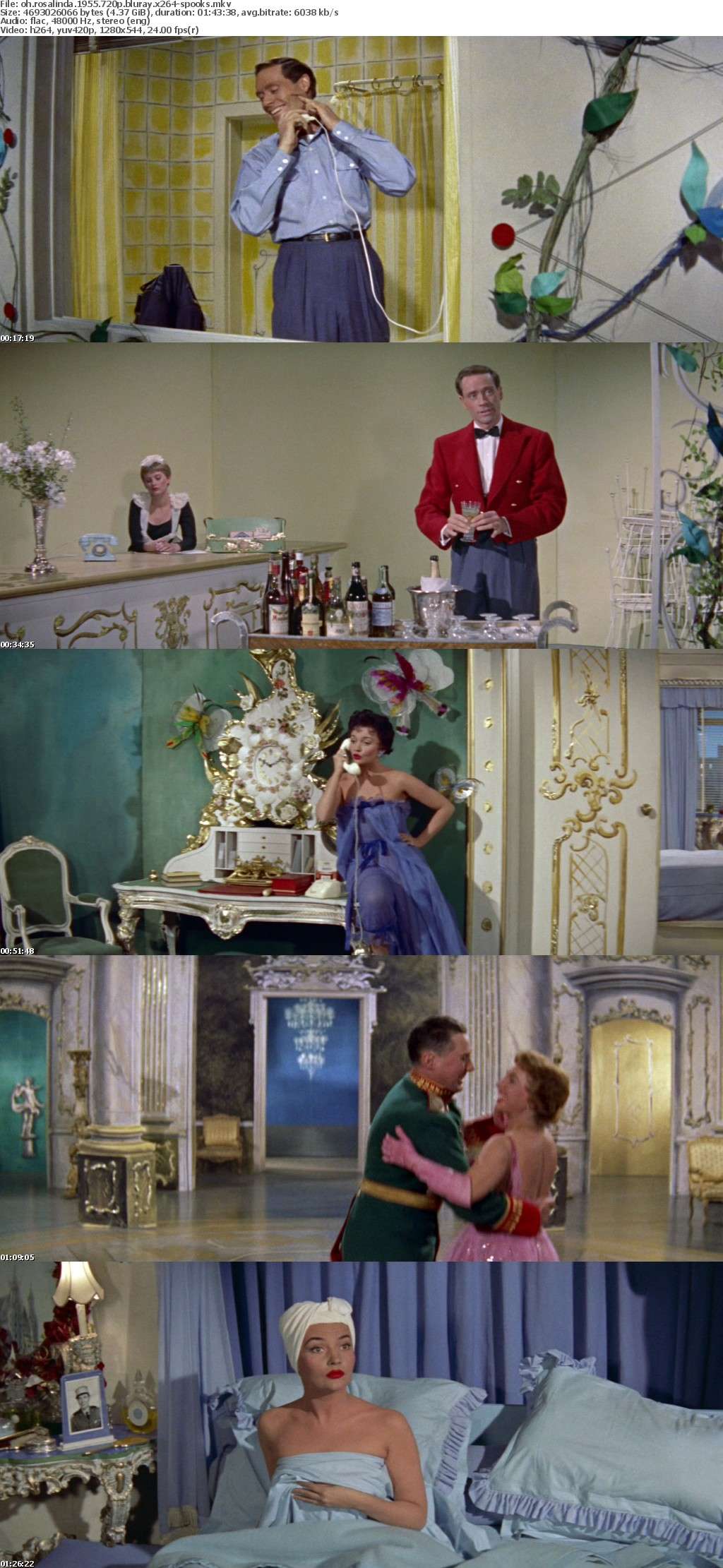 Oh Rosalinda 1955 720p BluRay x264-SPOOKS Oh Rosalinda 1955 720p BluRay x264-SPOOKS
