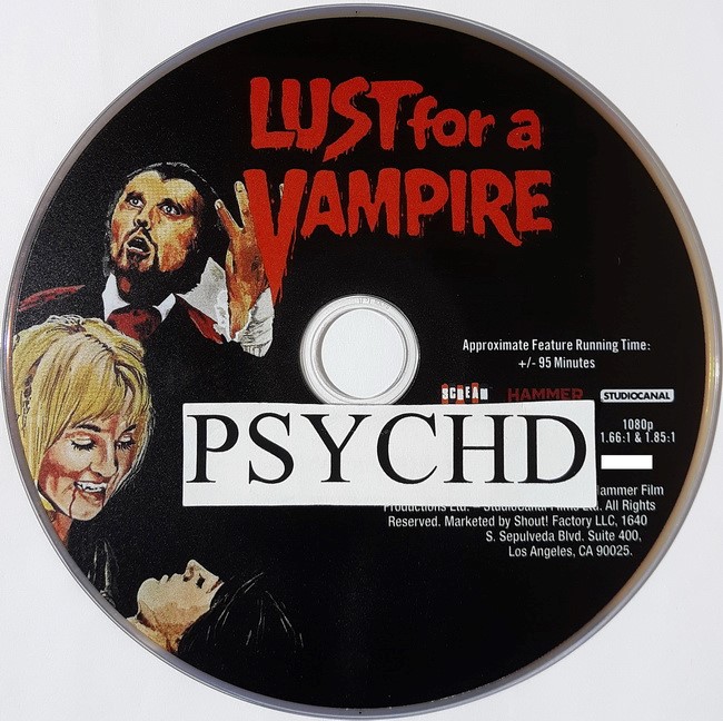 Lust for a Vampire 1971 FS 720p BluRay x264-PSYCHD Lust for a Vampire 1971 FS 720p BluRay x264-PSYCHD