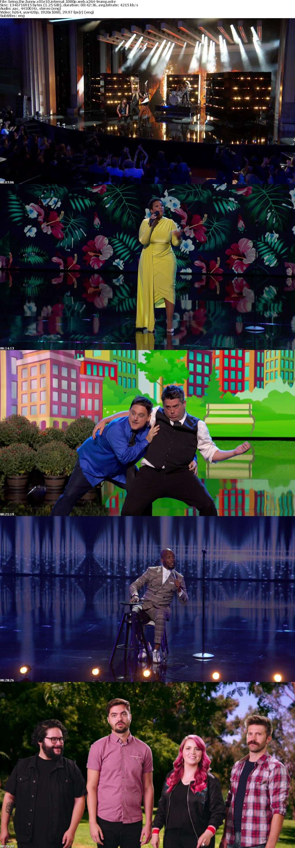 Bring the Funny S01E10 iNTERNAL 1080p WEB x264-TRUMP Bring the Funny S01E10 iNTERNAL 1080p WEB x264-TRUMP