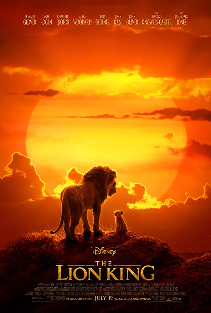 The Lion King 2019 720p 10bit BluRay 6CH x265 HEVC-PSA