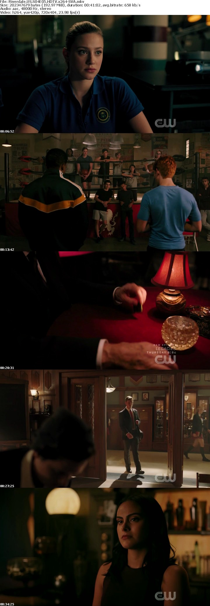 Riverdale US S04E05 HDTV x264-SVA Riverdale US S04E05 HDTV x264-SVA