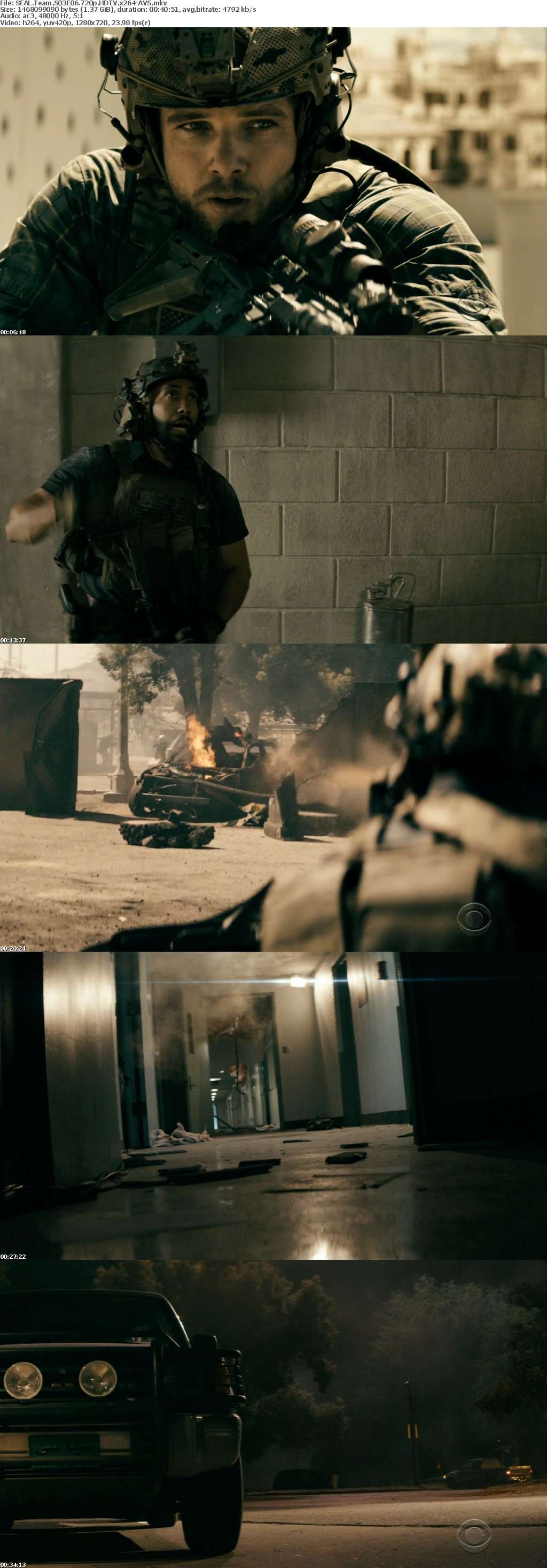SEAL Team S03E06 720p HDTV x264-AVS SEAL Team S03E06 720p HDTV x264-AVS
