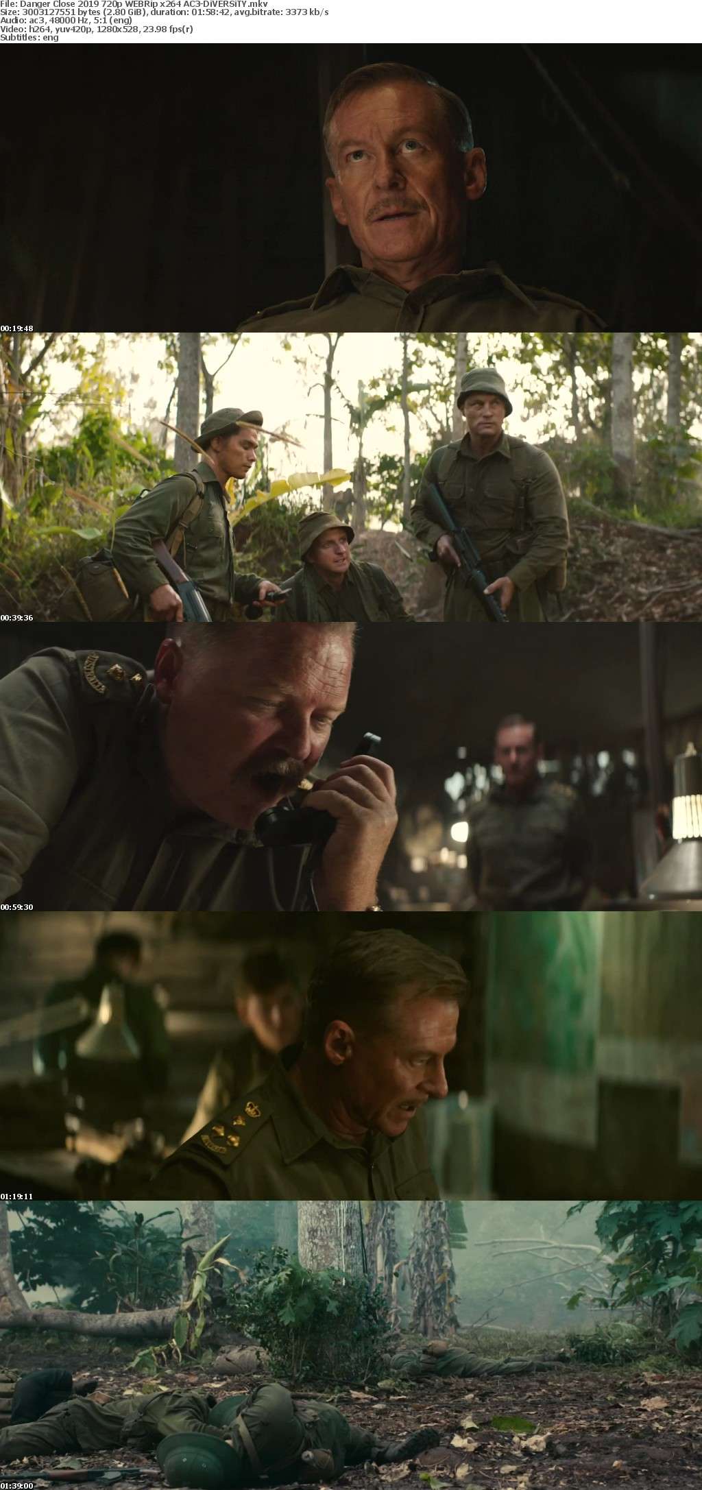 Danger Close 2019 720p WEBRip x264 AC3-DiVERSiTY Danger Close 2019 720p WEBRip x264 AC3-DiVERSiTY