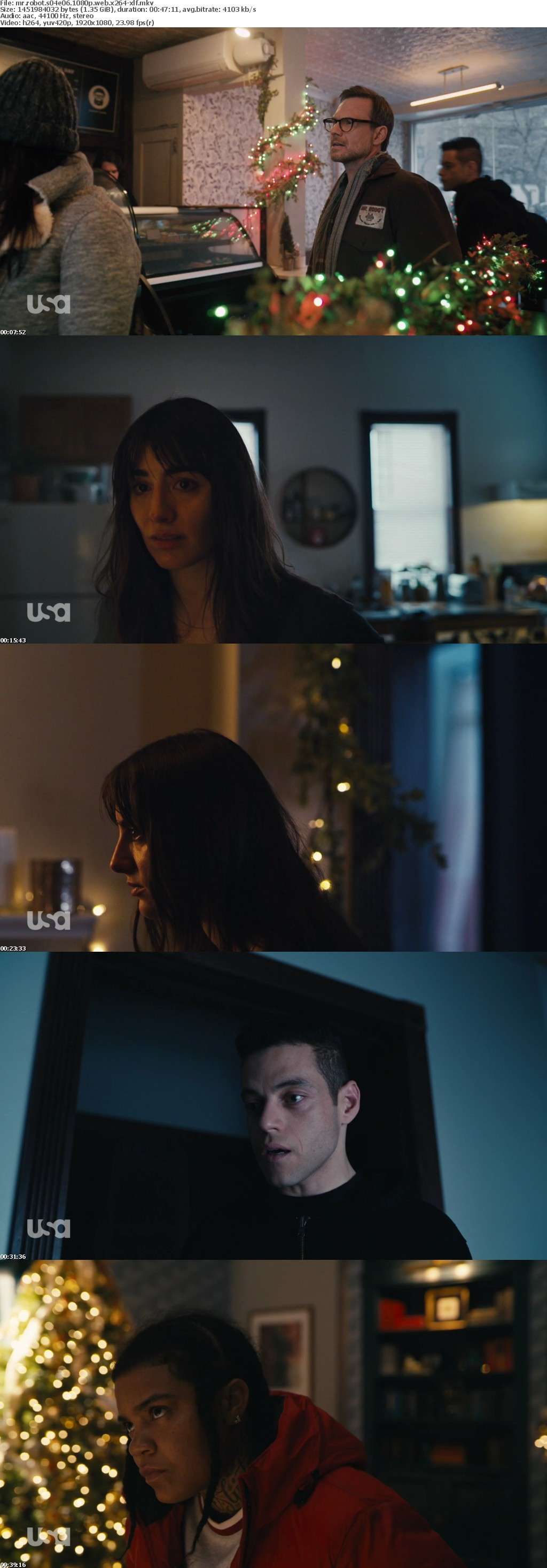 Mr Robot S04E06 1080p WEB x264-XLF Mr Robot S04E06 1080p WEB x264-XLF