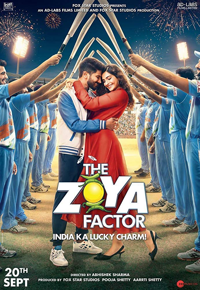 The Zoya Factor 2019 Hindi - 720p WEBHDRip - 1 2GB - Zaeem The Zoya Factor 2019 Hindi - 720p WEBHDRip - 1 2GB - Zaeem