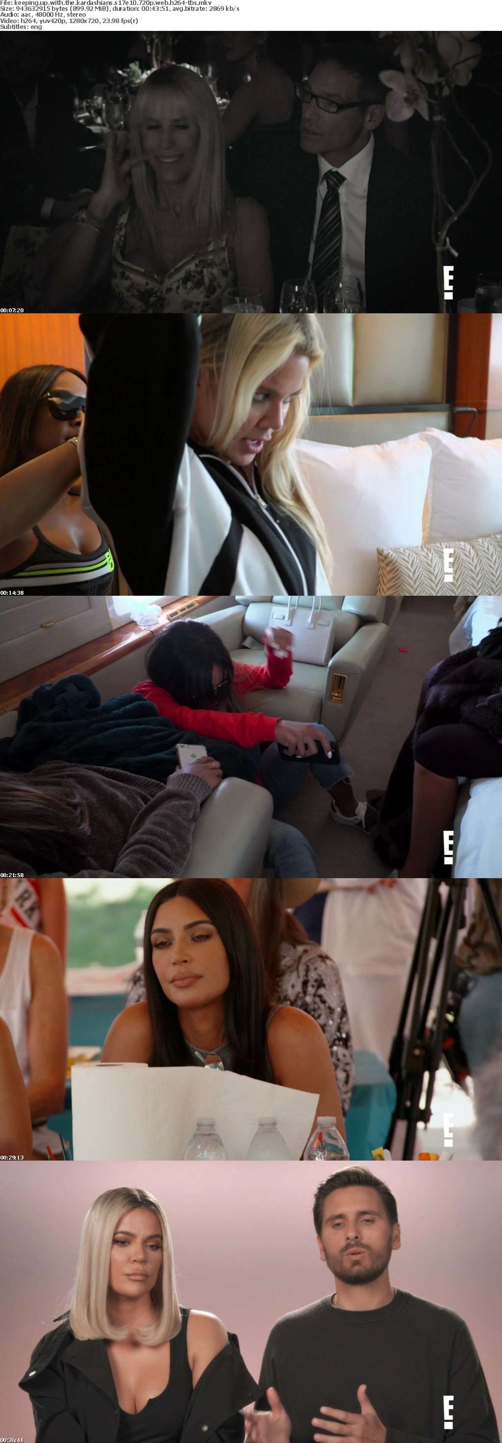 Keeping Up with the Kardashians S17E10 720p WEB h264-TBS Keeping Up with the Kardashians S17E10 720p WEB h264-TBS