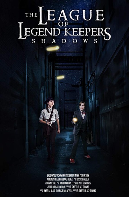 The League Of Legend Keepers Shadows (2019) HDRip XviD AC3-EVO