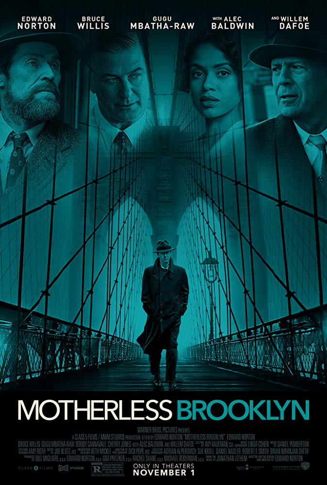 Motherless Brooklyn 2019 BRRip XviD AC3-EVO