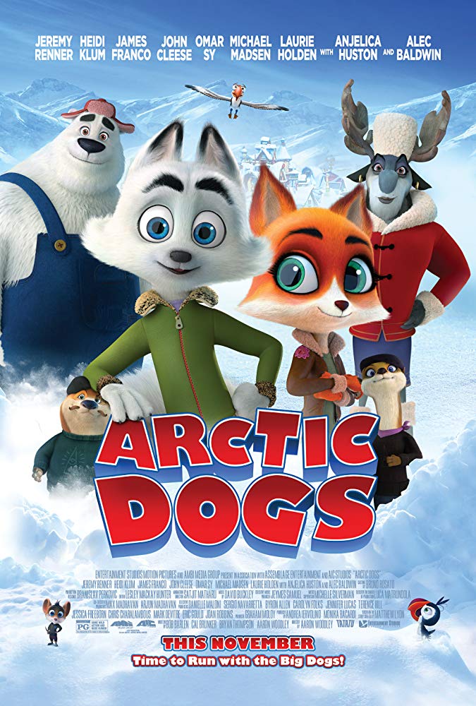 Artic Dogs 2019 COMPLETE DVDR-JFKDVD
