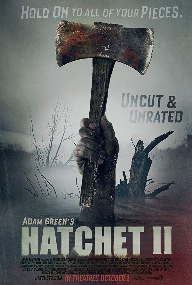 Hatchet II 2010 720p BluRay x264-x0r