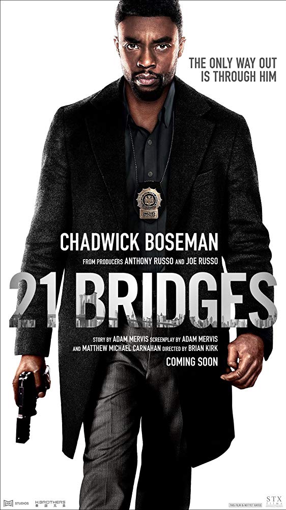21 Bridges 2019 1080p BluRay x265-RARBG