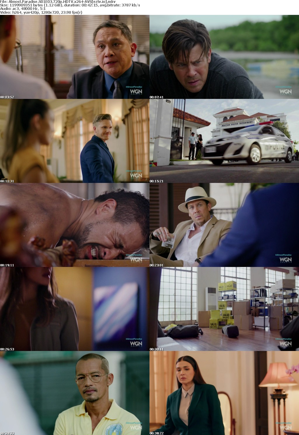 Almost Paradise S01E03 720p HDTV x264-AVS Almost Paradise S01E03 720p HDTV x264-AVS
