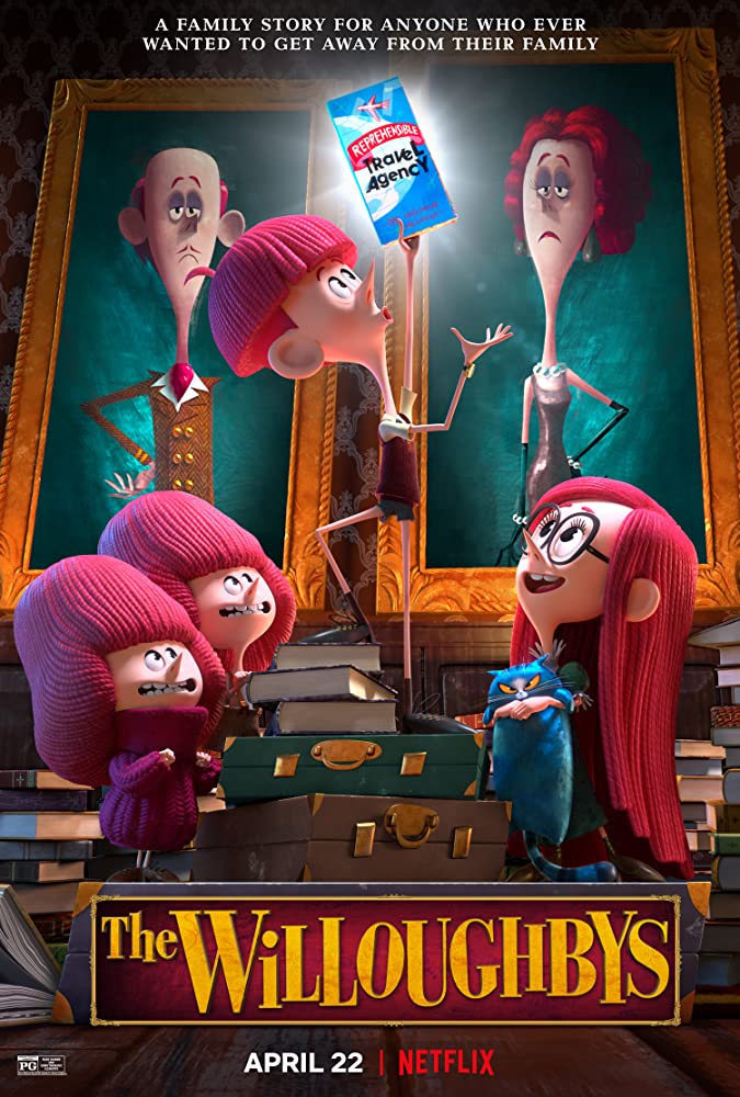 The Willoughbys 2020 NF WEB-DL DDP2 0 x264-CMRG