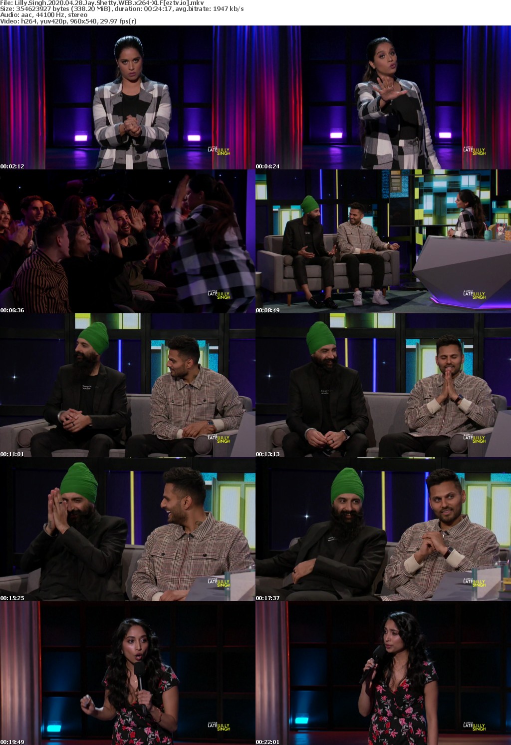Lilly Singh 2020 04 28 Jay Shetty WEB x264-XLF Lilly Singh 2020 04 28 Jay Shetty WEB x264-XLF
