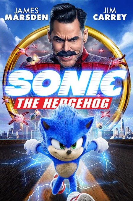 Sonic the Hedgehog (2020) (1080p BDRip x265 10bit EAC3 5 1 - Goki)TAoE