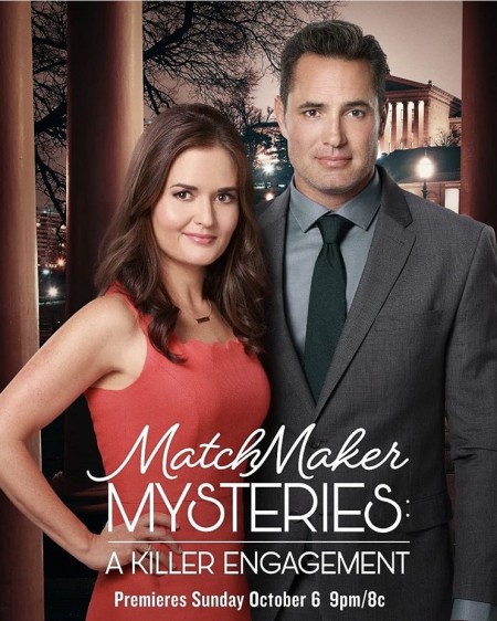 Matchmaker Mysteries A Killer Engagement 2019 720p HDTV 800MB x264-GalaxyRG