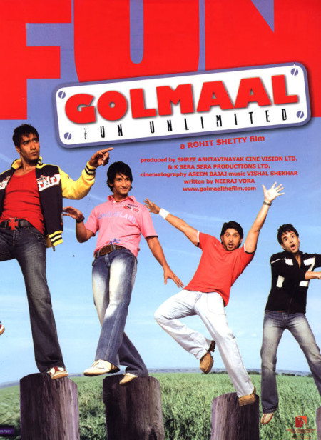 Golmaal Fun Unlimited 2006 Hindi 1080p AMZN WEBRip x264 DD 5 1 ESubs - LOKiHD - Telly