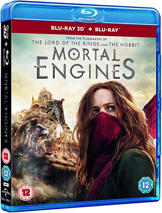 Mortal Engines (2018) 3D HSBS 1080p BluRay x264-YTS