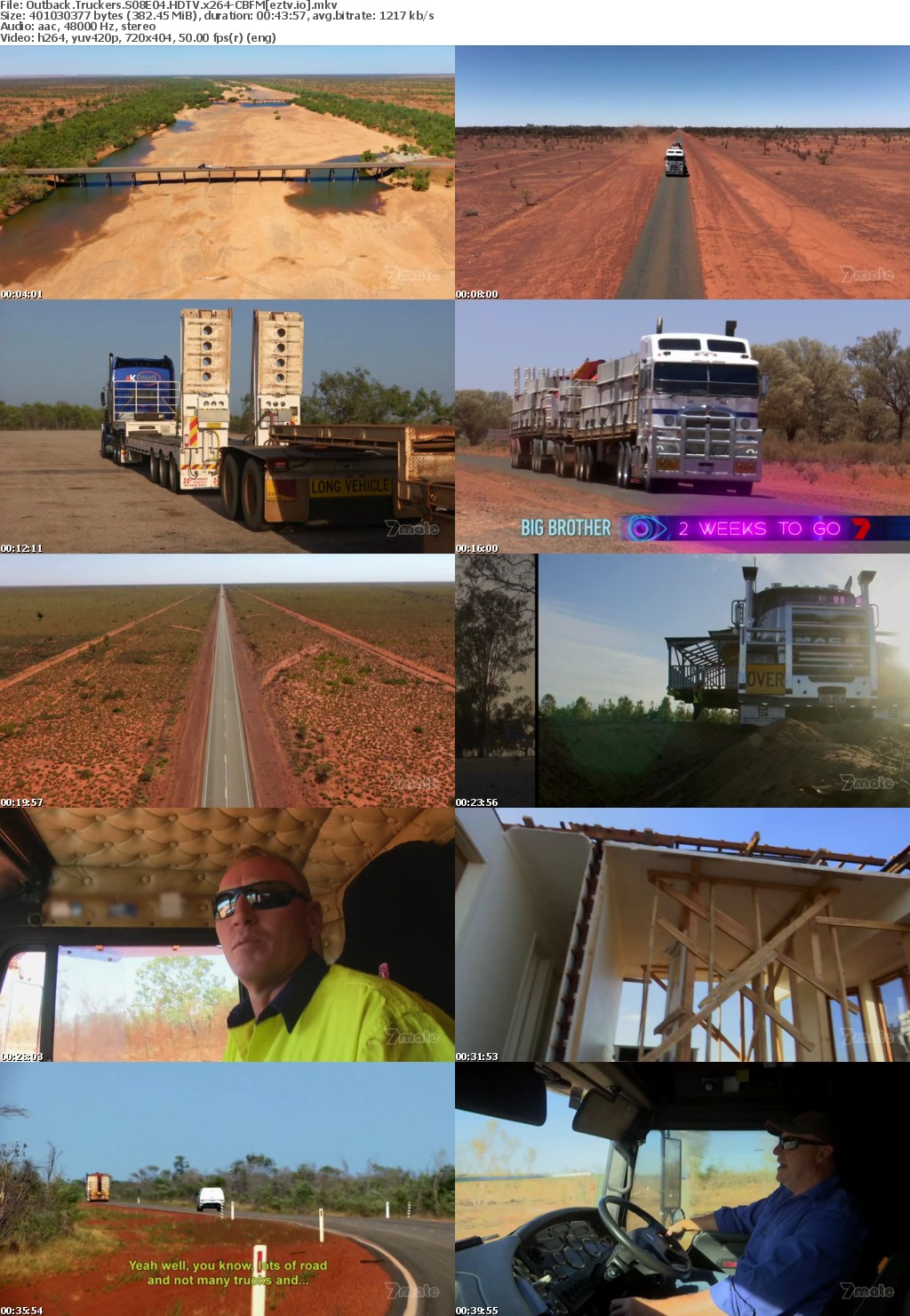 Outback Truckers S08E04 HDTV x264-CBFM