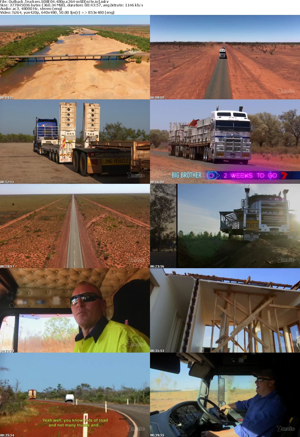 Outback Truckers S08E04 480p x264-mSD
