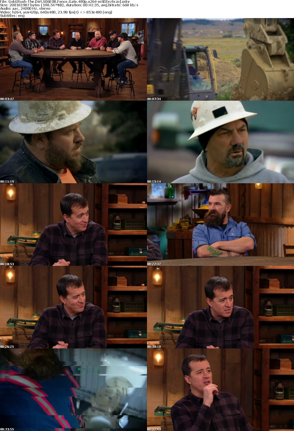 Gold Rush-The Dirt S06E08 Fence Gate 480p x264-mSD