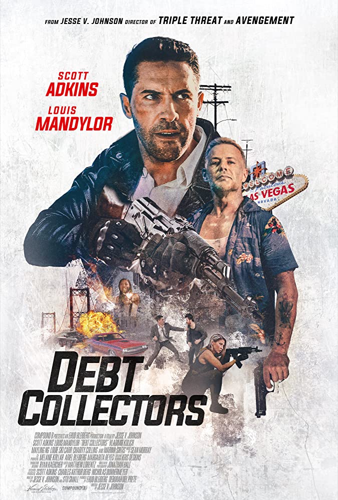Debt Collectors 2020 HDRip XviD AC3-EVO