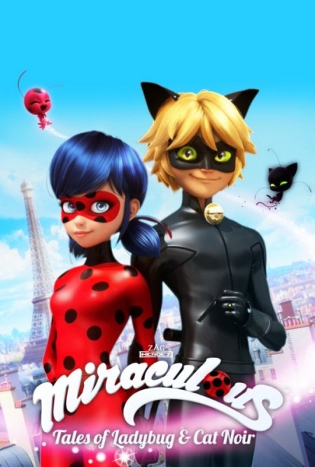 Miraculous-Tales of Ladybug and Cat Noir S03E16 720p HDTV x264-W4F