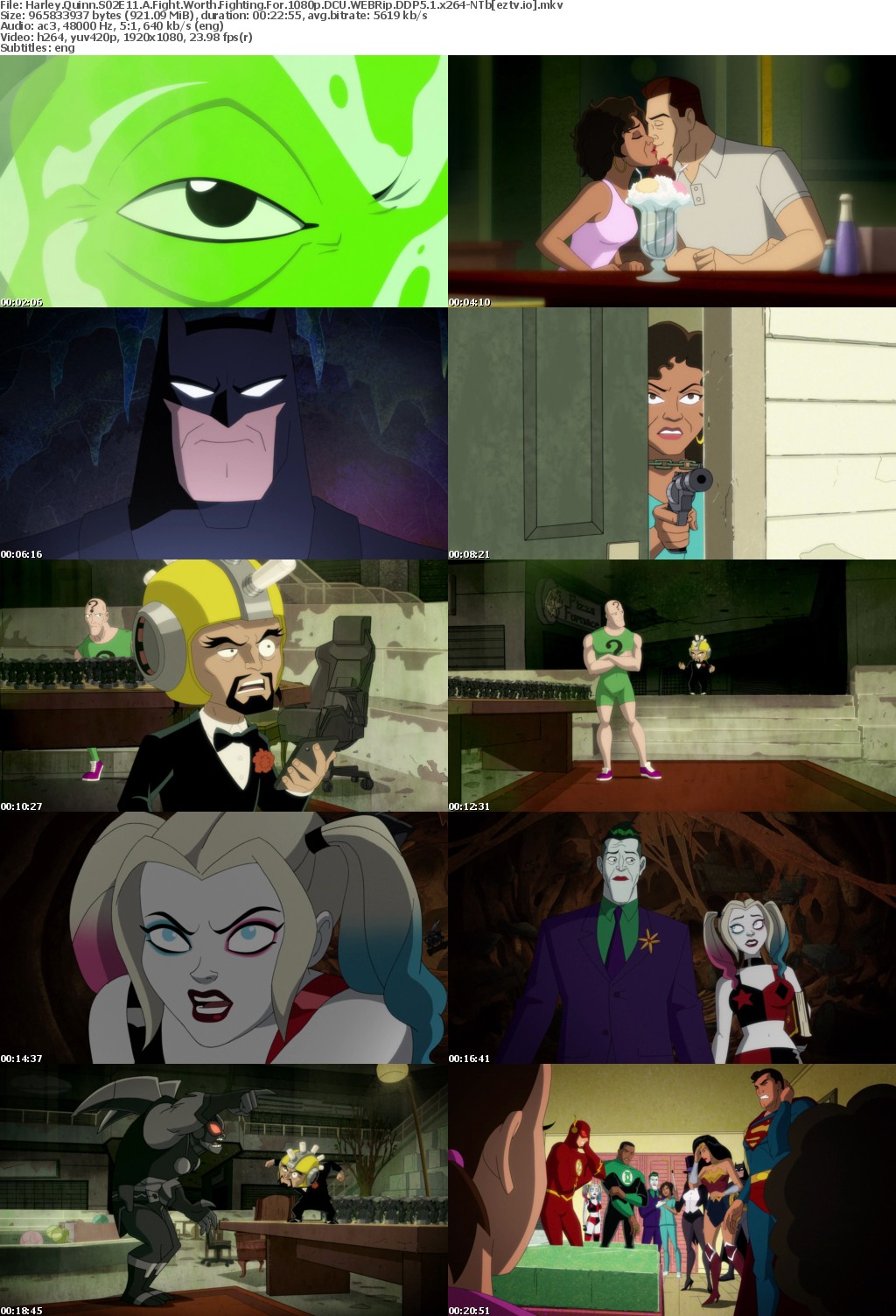 Harley Quinn S02E11 A Fight Worth Fighting For 1080p DCU WEBRip DDP5 1 x264-NTb
