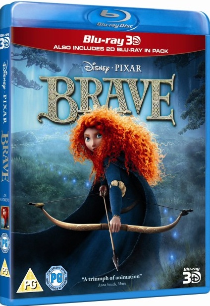 Brave (2012) 3D HSBS 1080p Bluray x264-YTS