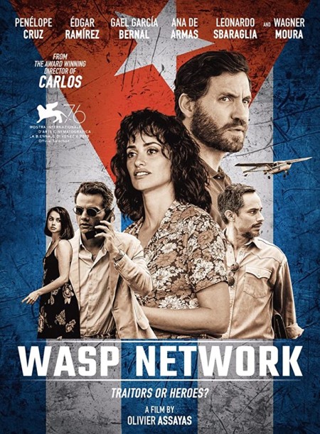 Wasp Network 2019 1080p NF WEBRip 1400MB DD5 1 x264-GalaxyRG