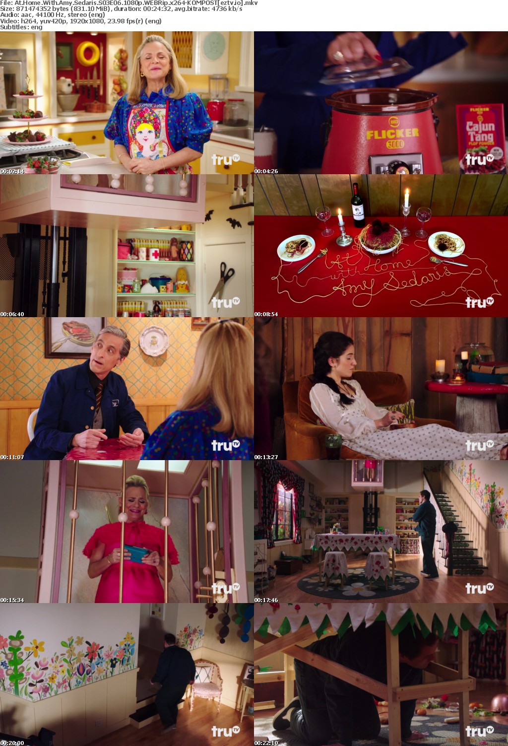At Home With Amy Sedaris S03E06 1080p WEBRip x264-KOMPOST