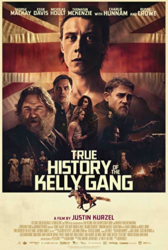 True History of the Kelly Gang 2019 BRRip XviD MP3-XVID