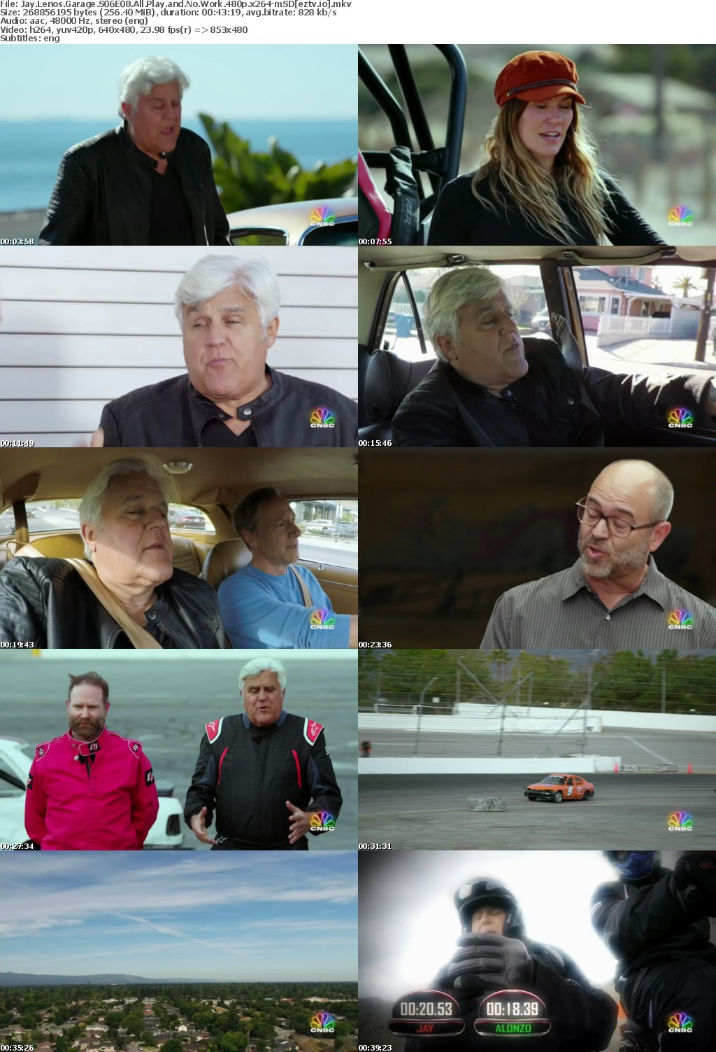 Jay Lenos Garage S06E08 All Play and No Work 480p x264-mSD