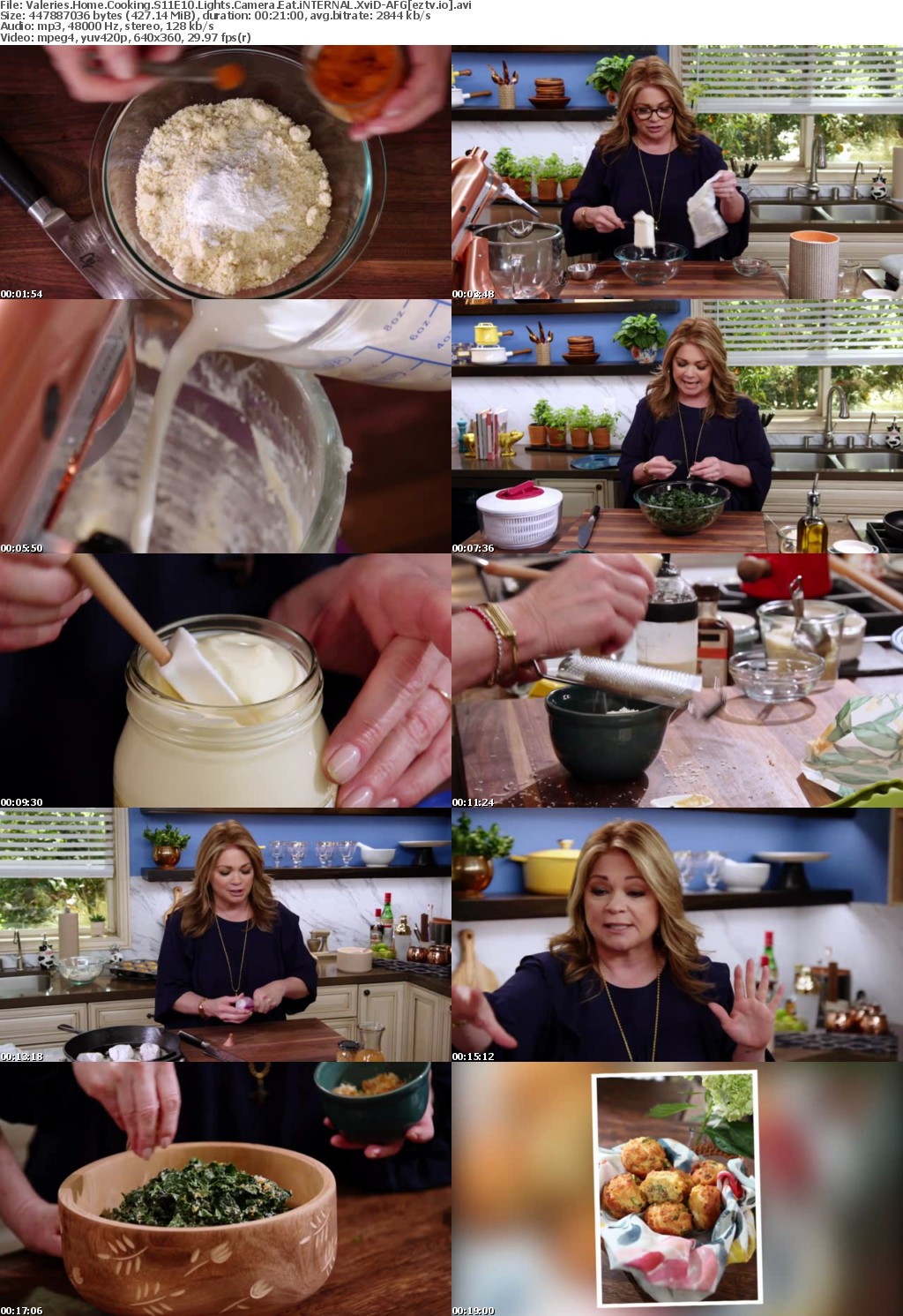 Valeries Home Cooking S11E10 Lights Camera Eat iNTERNAL XviD-AFG